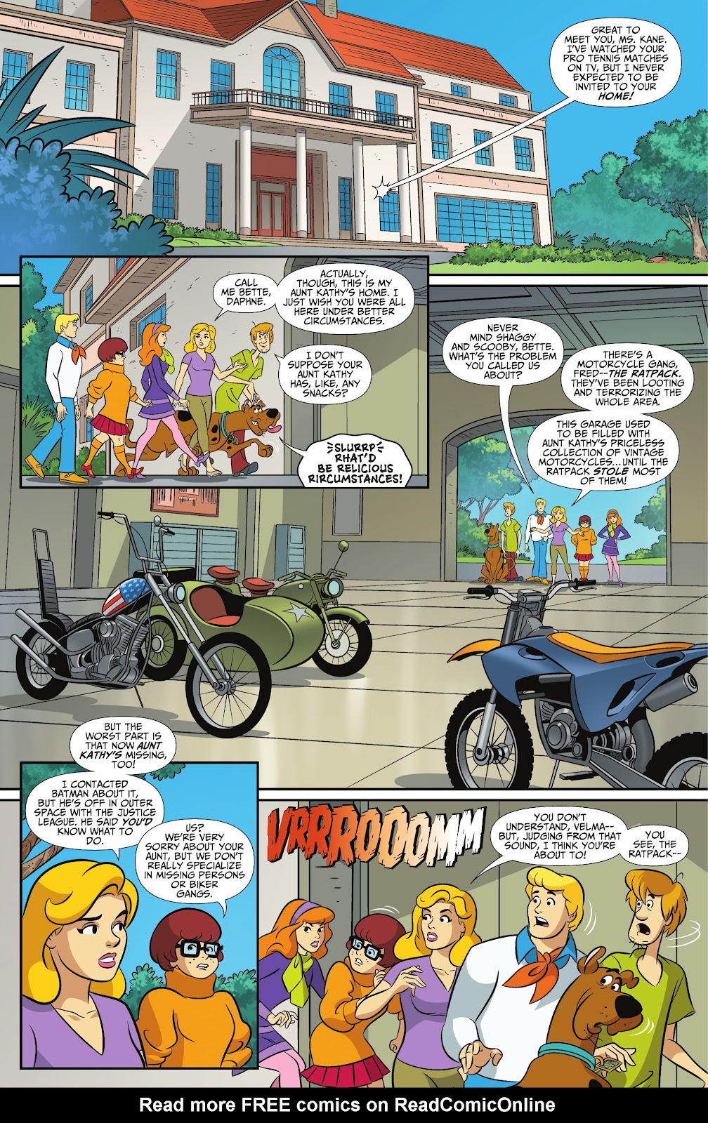 The Batman & Scooby-Doo Mysteries (2022) Issue #5 - Page 2