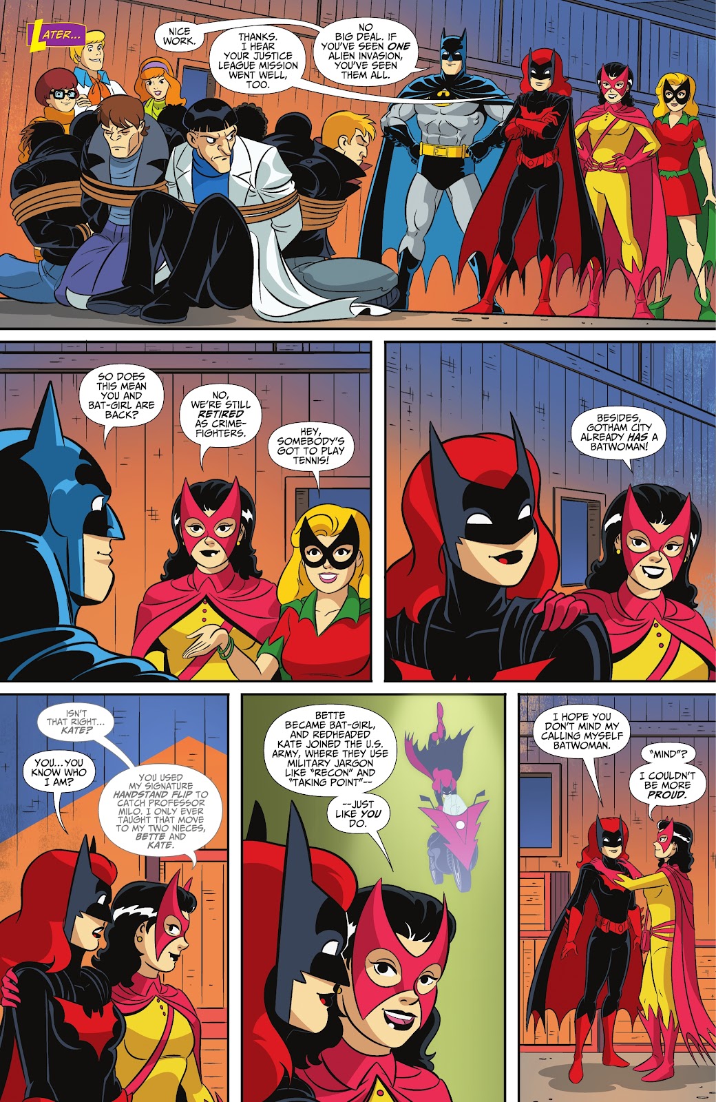 The Batman & Scooby-Doo Mysteries (2022) Issue #5 - Page 20
