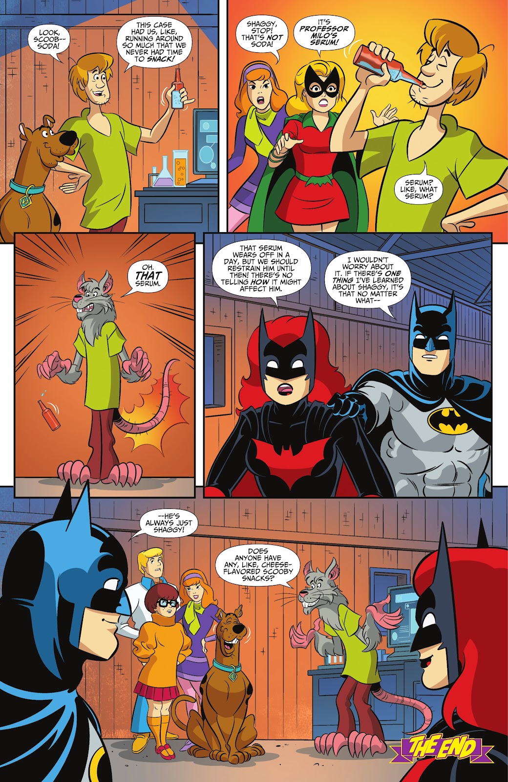 The Batman & Scooby-Doo Mysteries (2022) Issue #5 - Page 21