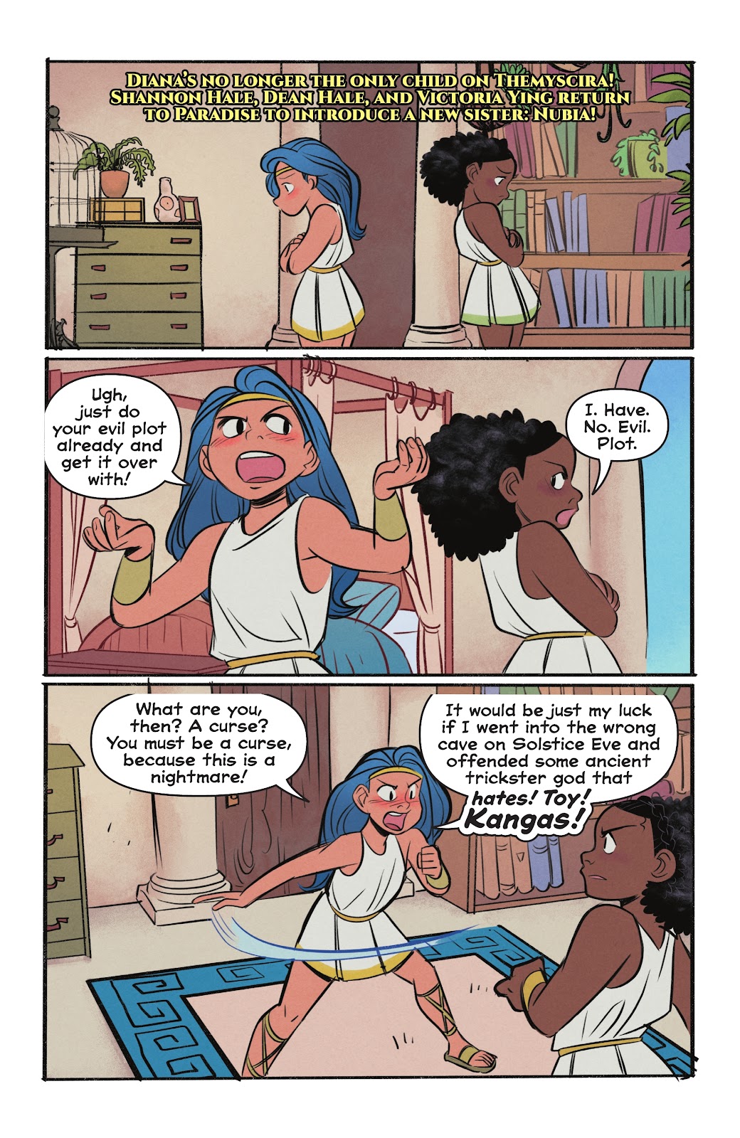 The Batman & Scooby-Doo Mysteries (2022) Issue #5 - Page 22