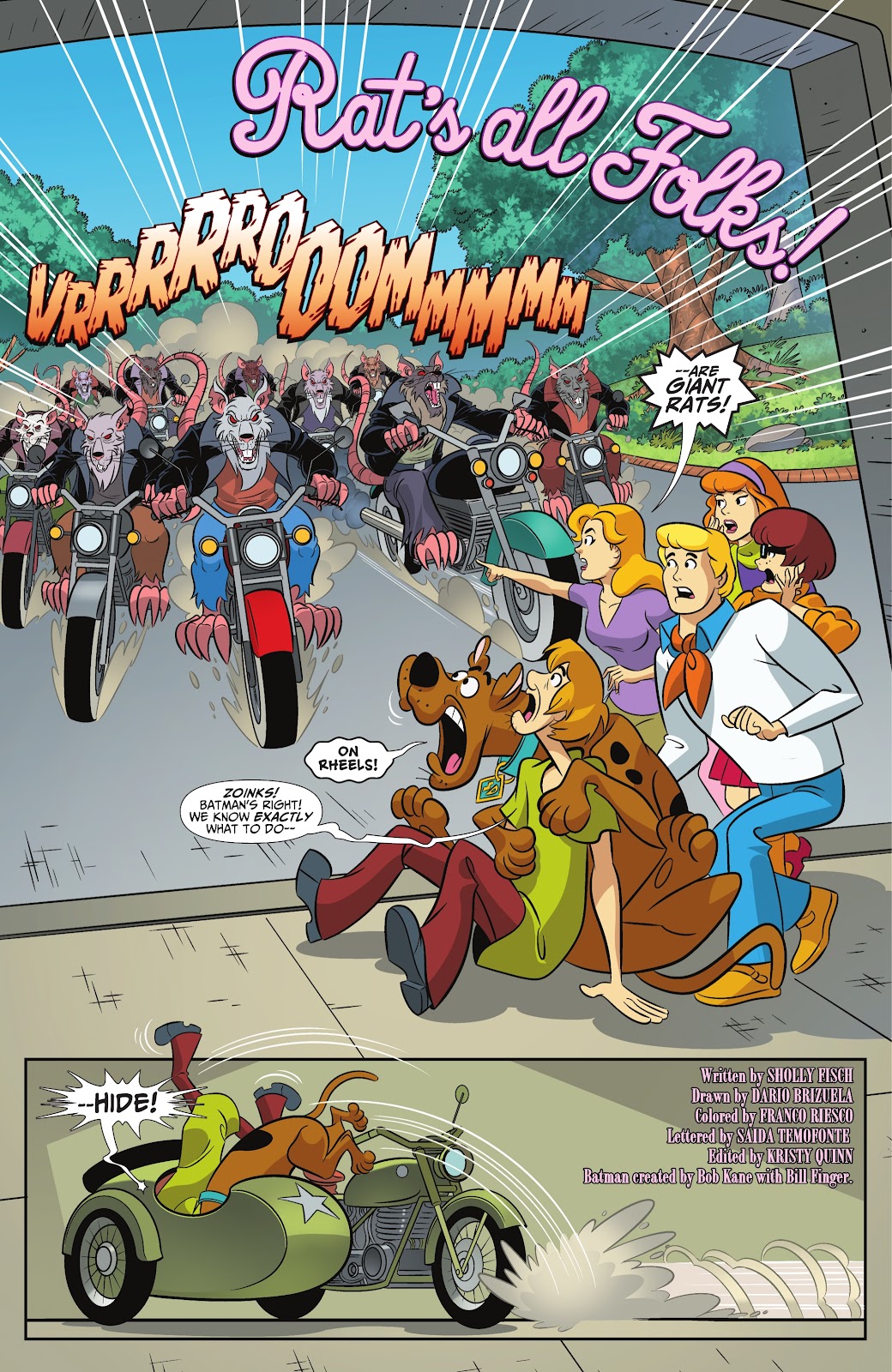 The Batman & Scooby-Doo Mysteries (2022) Issue #5 - Page 3
