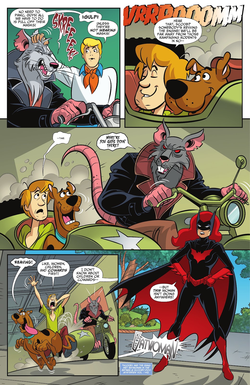 The Batman & Scooby-Doo Mysteries (2022) Issue #5 - Page 4