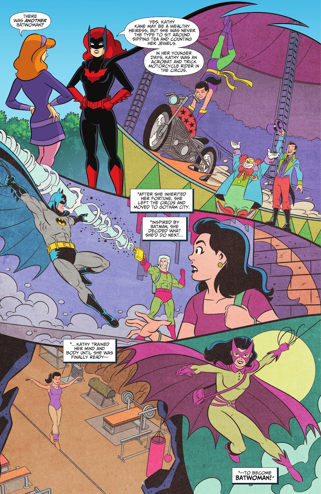 The Batman & Scooby-Doo Mysteries (2022) Issue #5 - Page 6