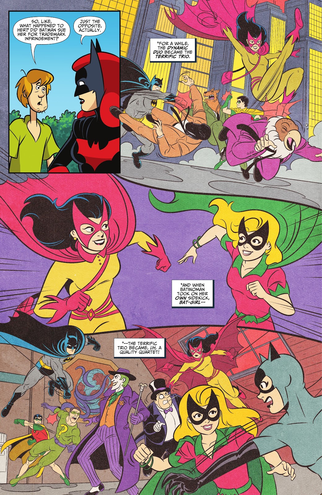 The Batman & Scooby-Doo Mysteries (2022) Issue #5 - Page 7