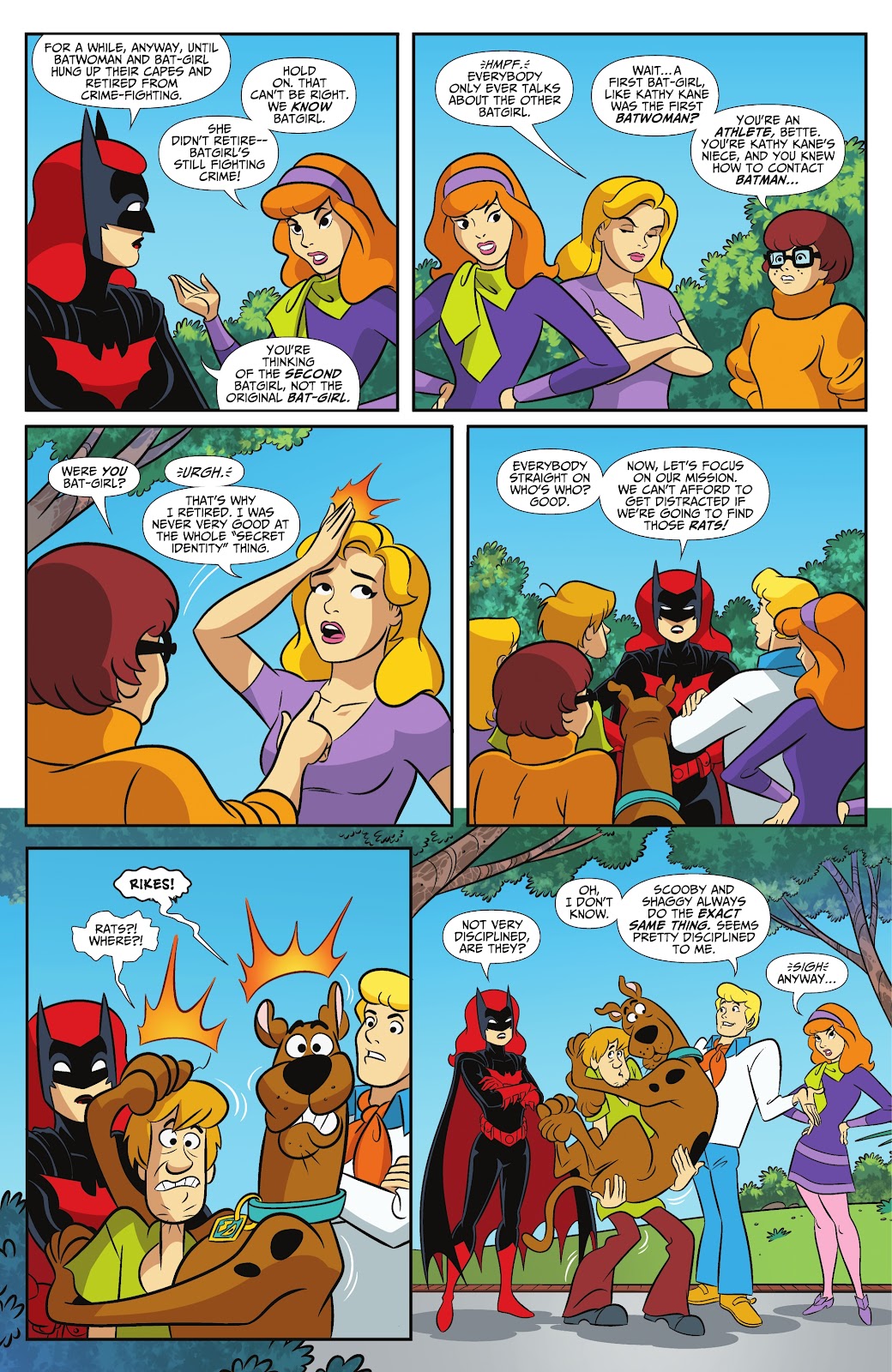 The Batman & Scooby-Doo Mysteries (2022) Issue #5 - Page 8