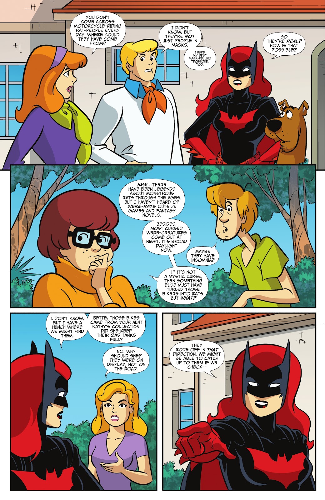 The Batman & Scooby-Doo Mysteries (2022) Issue #5 - Page 9