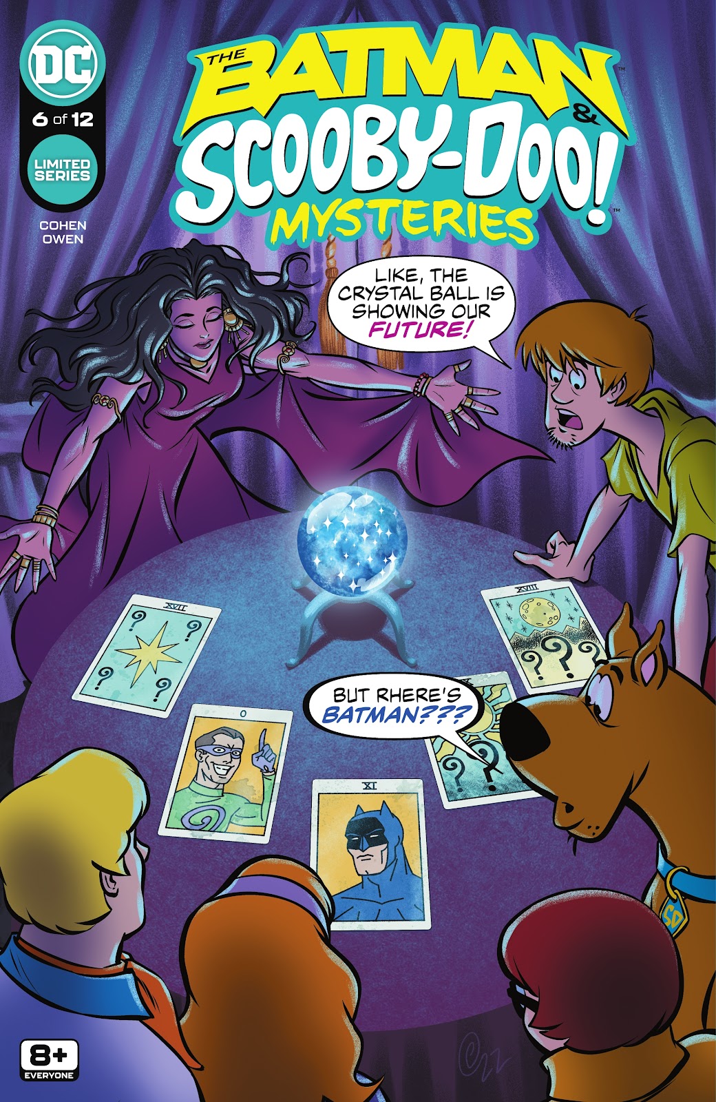 The Batman & Scooby-Doo Mysteries (2022) Issue #6 - Page 1