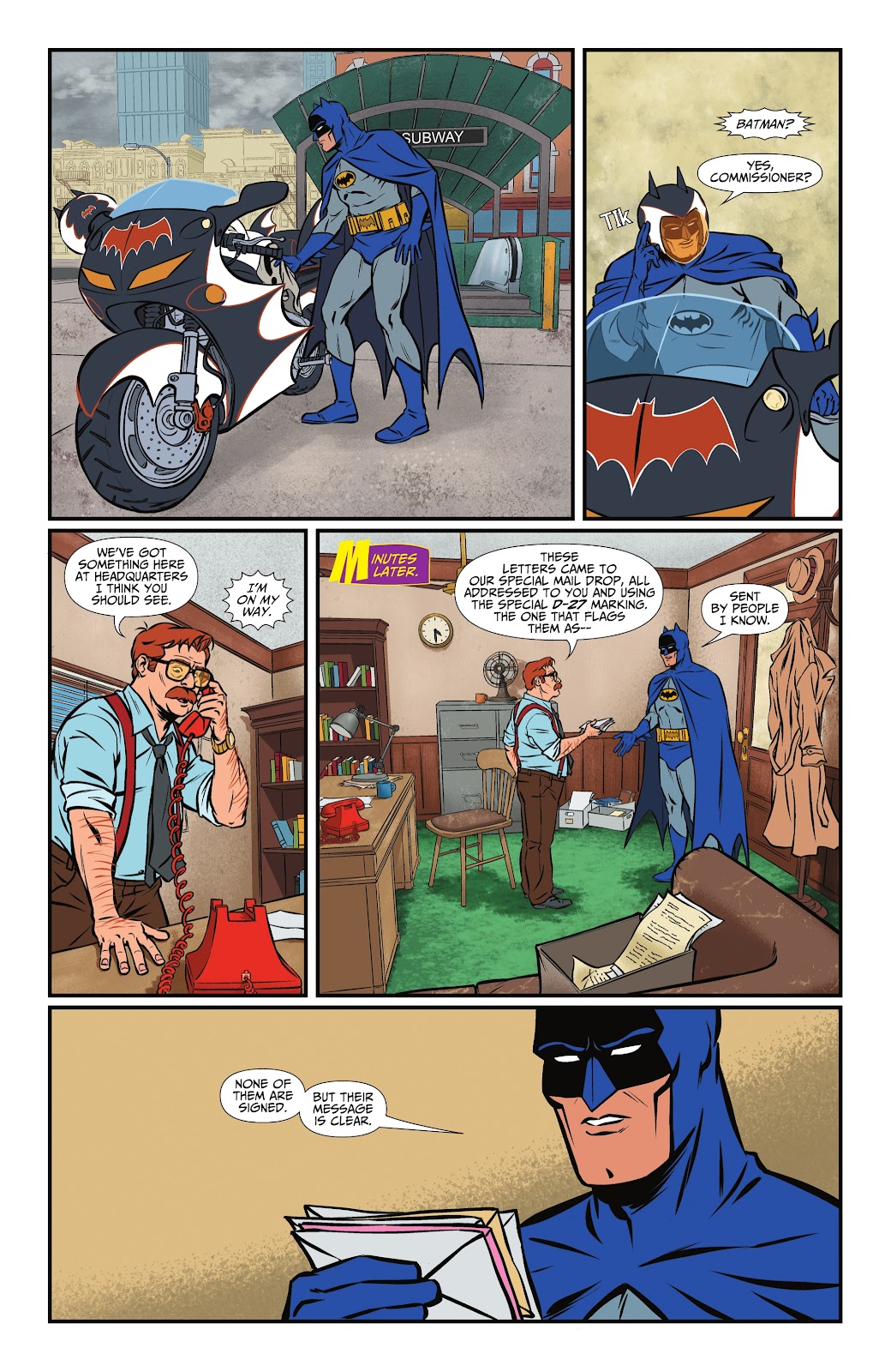 The Batman & Scooby-Doo Mysteries (2022) Issue #6 - Page 10