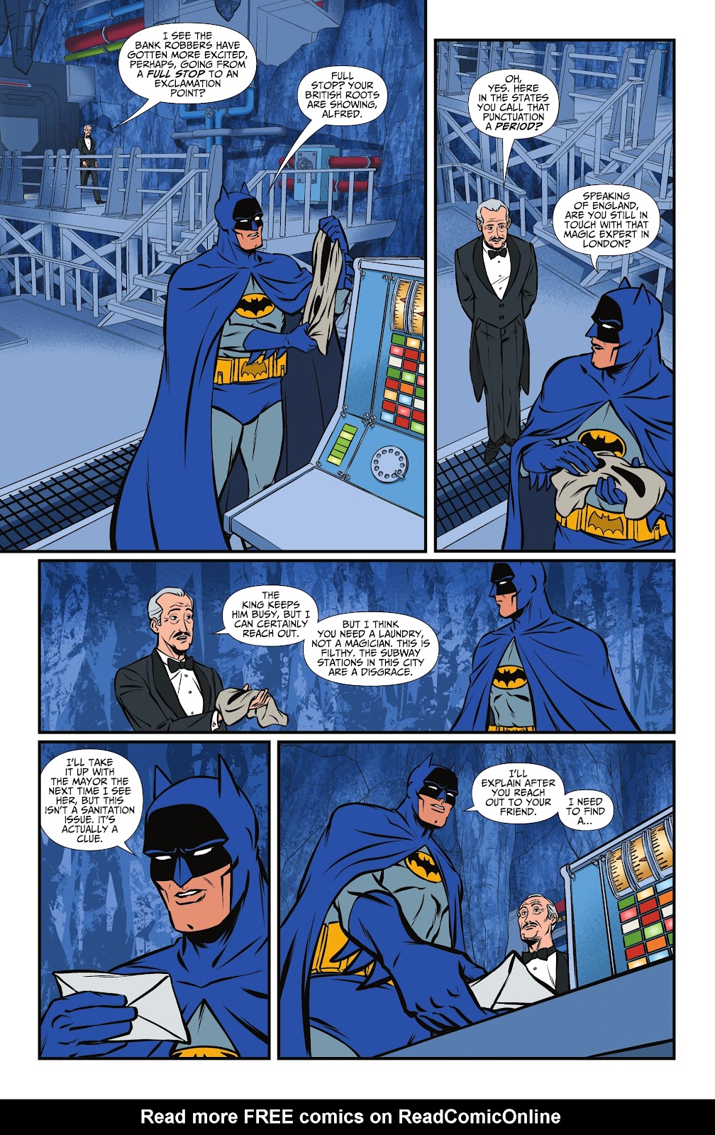 The Batman & Scooby-Doo Mysteries (2022) Issue #6 - Page 11