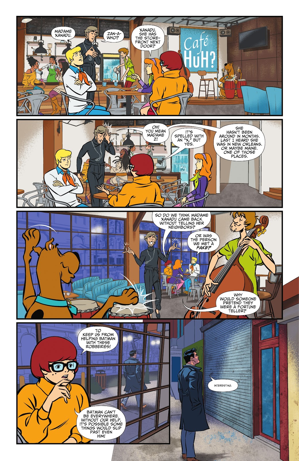 The Batman & Scooby-Doo Mysteries (2022) Issue #6 - Page 12