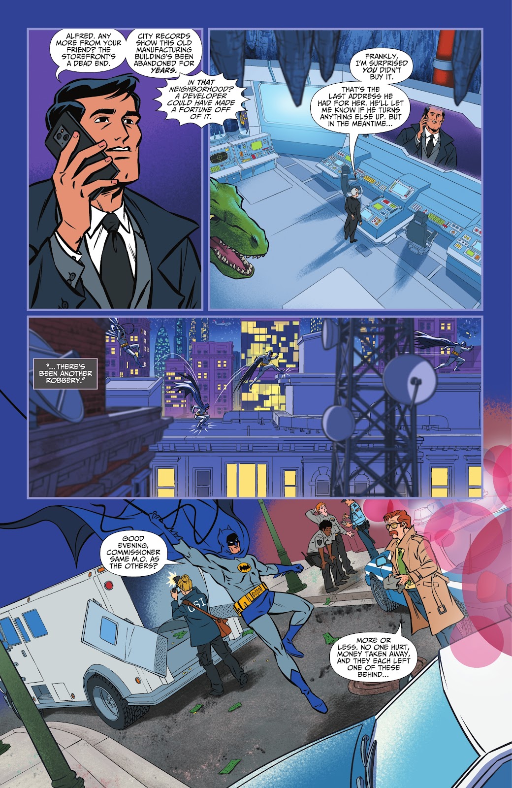 The Batman & Scooby-Doo Mysteries (2022) Issue #6 - Page 13