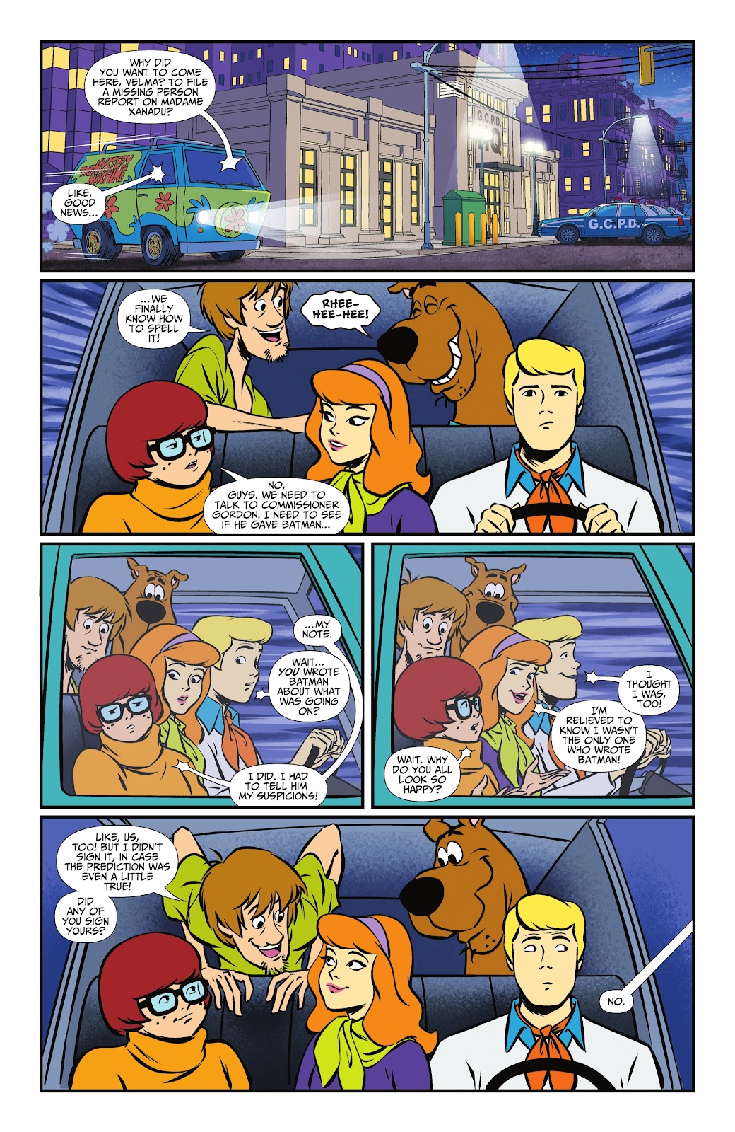 The Batman & Scooby-Doo Mysteries (2022) Issue #6 - Page 15