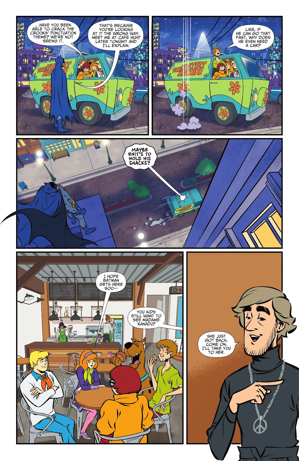 The Batman & Scooby-Doo Mysteries (2022) Issue #6 - Page 17