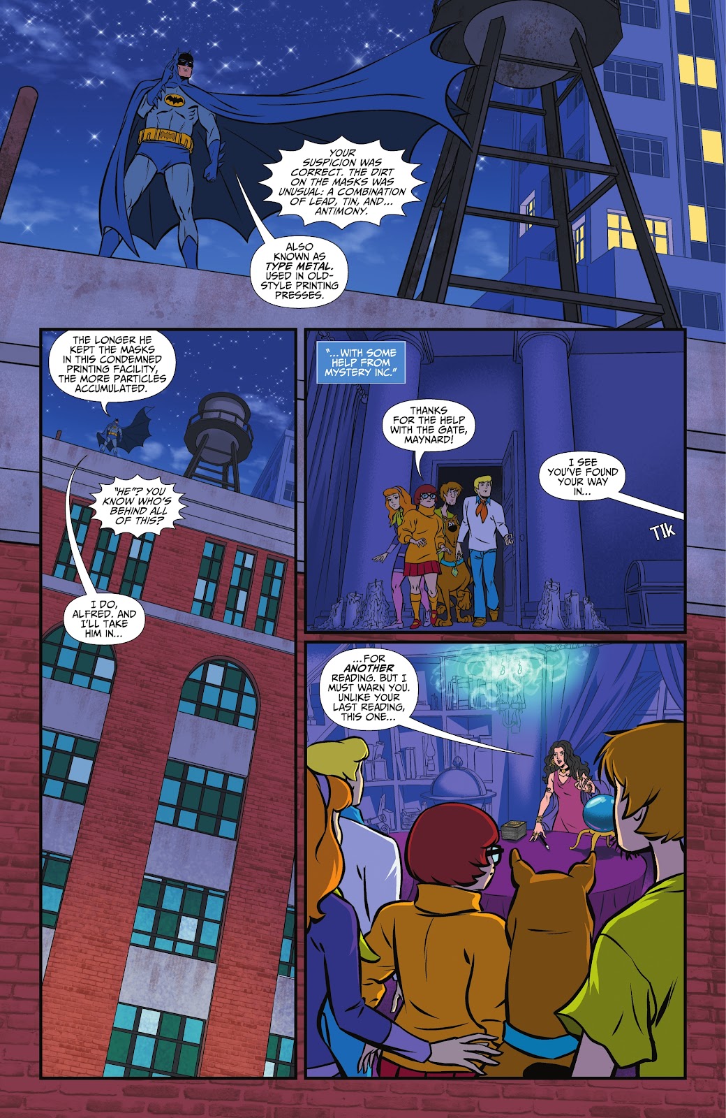 The Batman & Scooby-Doo Mysteries (2022) Issue #6 - Page 18