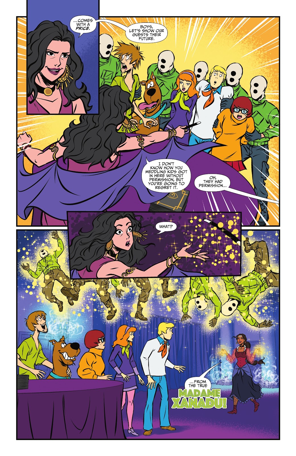 The Batman & Scooby-Doo Mysteries (2022) Issue #6 - Page 19