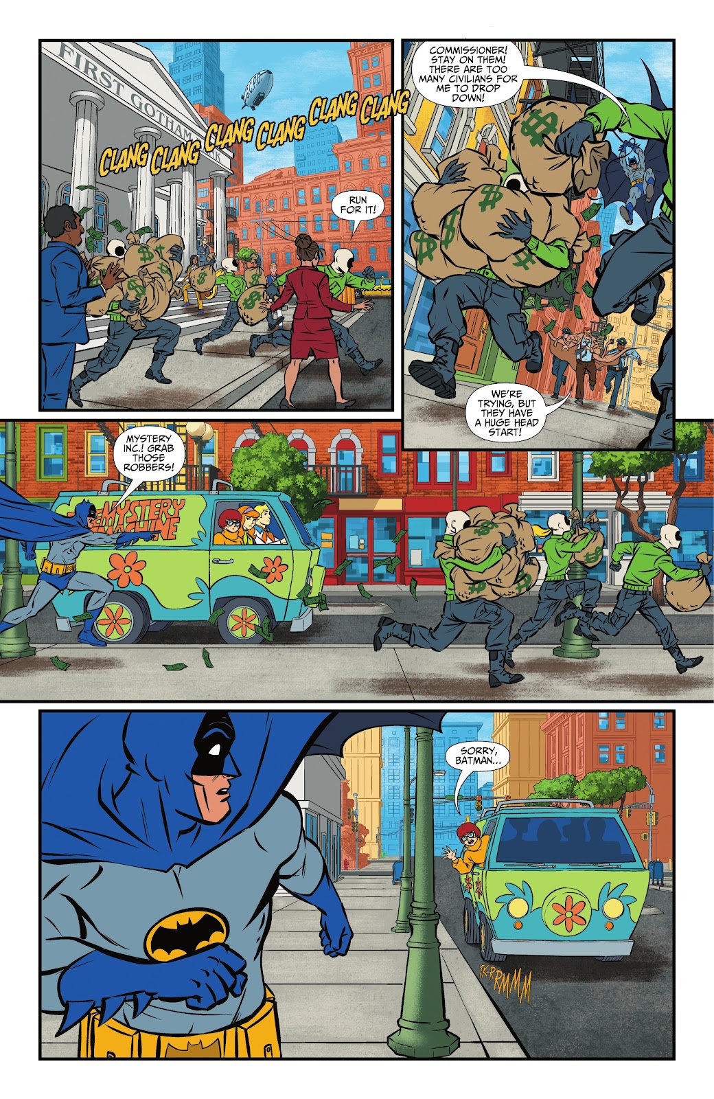 The Batman & Scooby-Doo Mysteries (2022) Issue #6 - Page 2