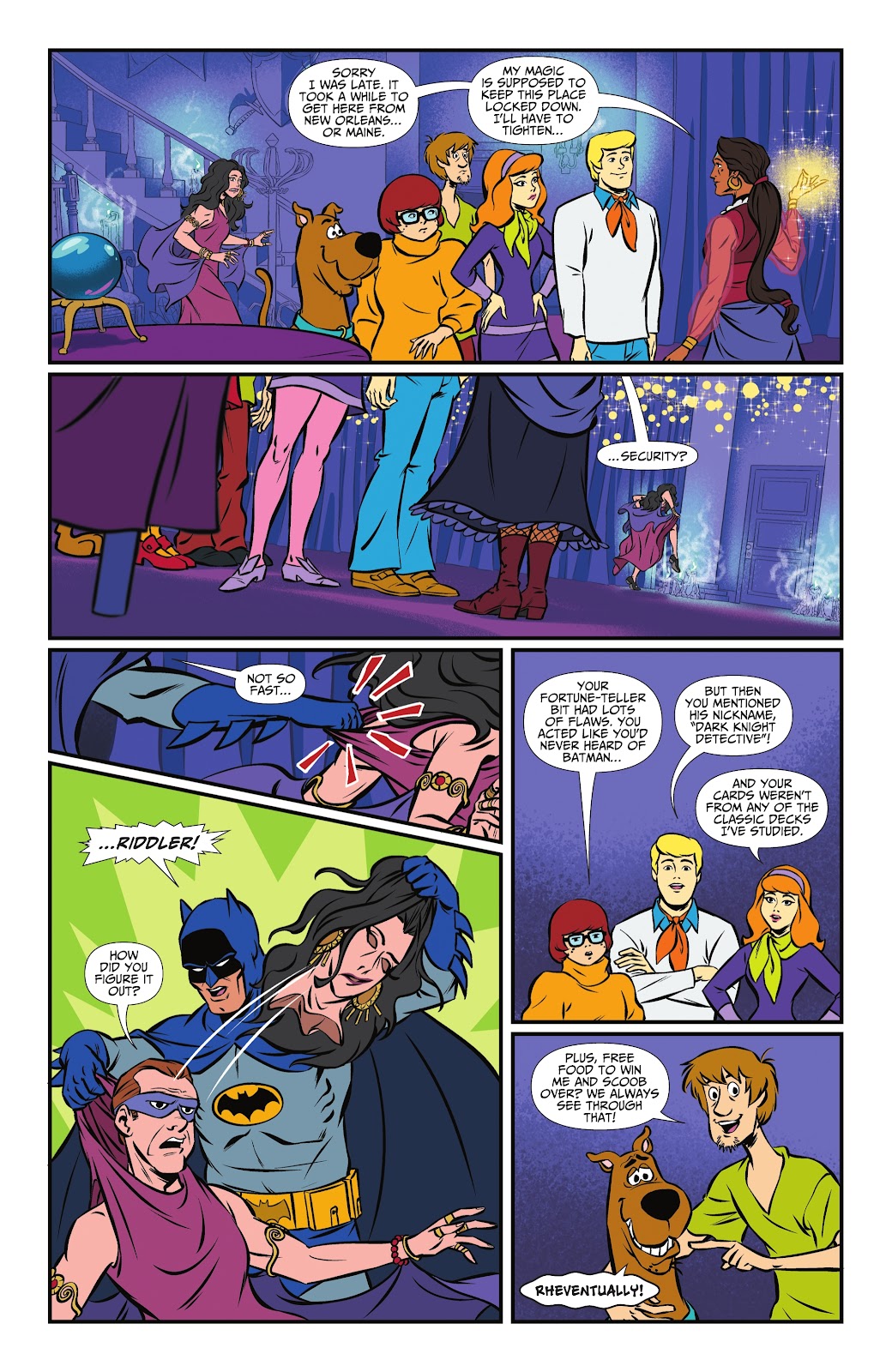 The Batman & Scooby-Doo Mysteries (2022) Issue #6 - Page 20