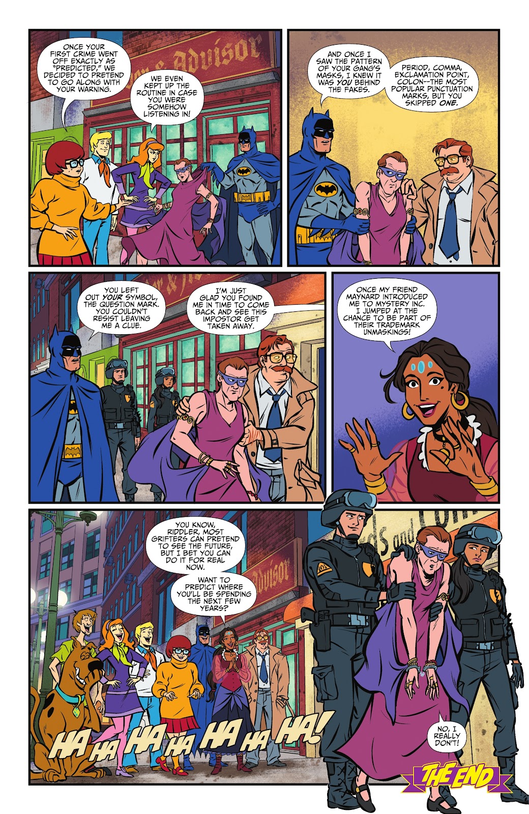 The Batman & Scooby-Doo Mysteries (2022) Issue #6 - Page 21
