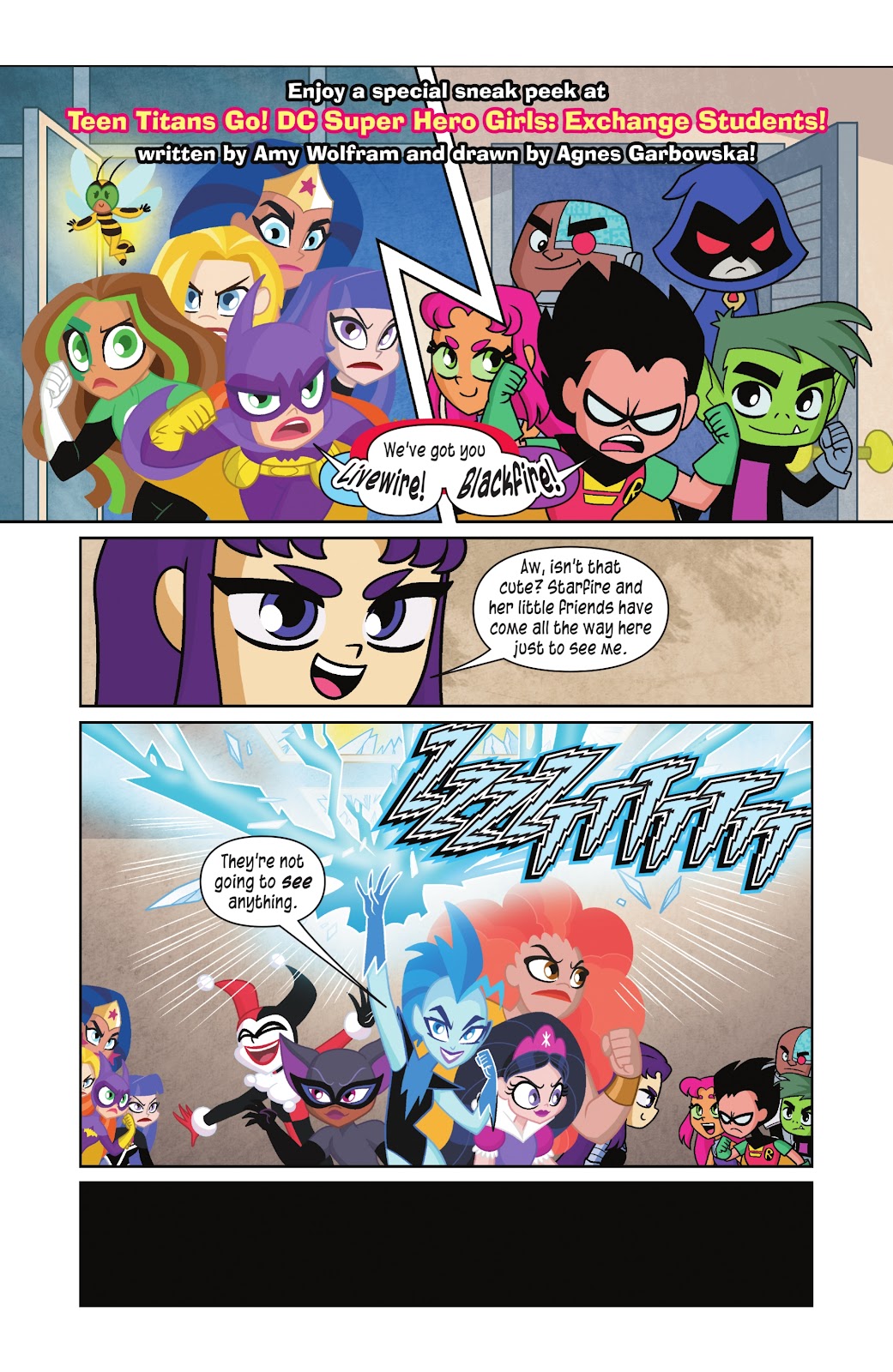 The Batman & Scooby-Doo Mysteries (2022) Issue #6 - Page 22
