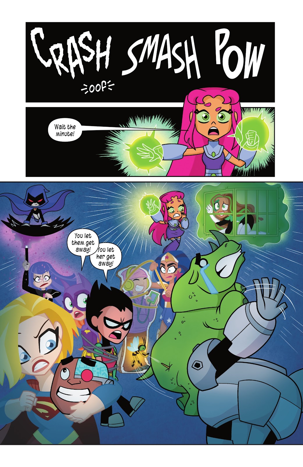 The Batman & Scooby-Doo Mysteries (2022) Issue #6 - Page 23