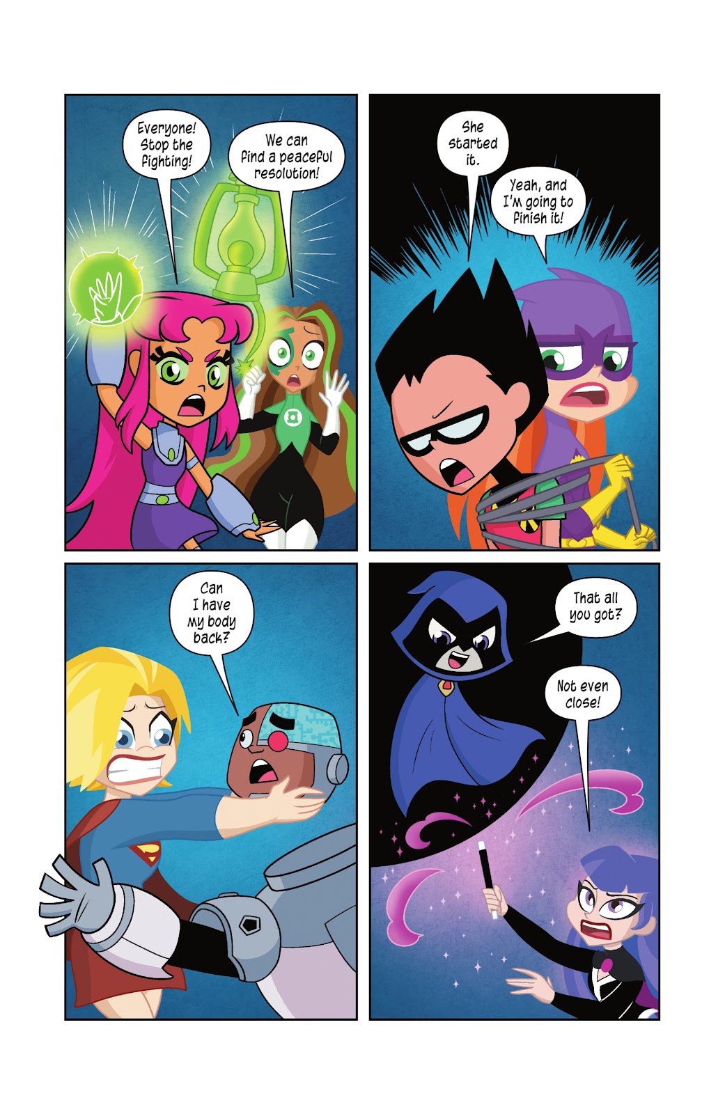 The Batman & Scooby-Doo Mysteries (2022) Issue #6 - Page 24