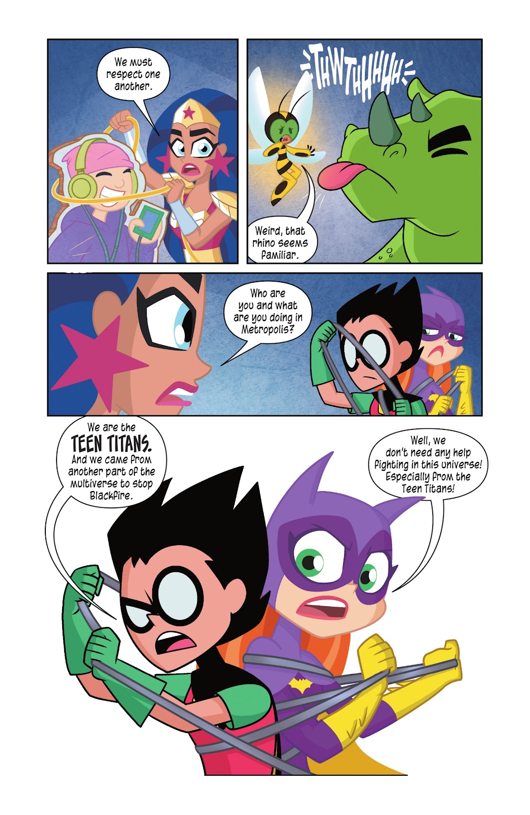 The Batman & Scooby-Doo Mysteries (2022) Issue #6 - Page 25