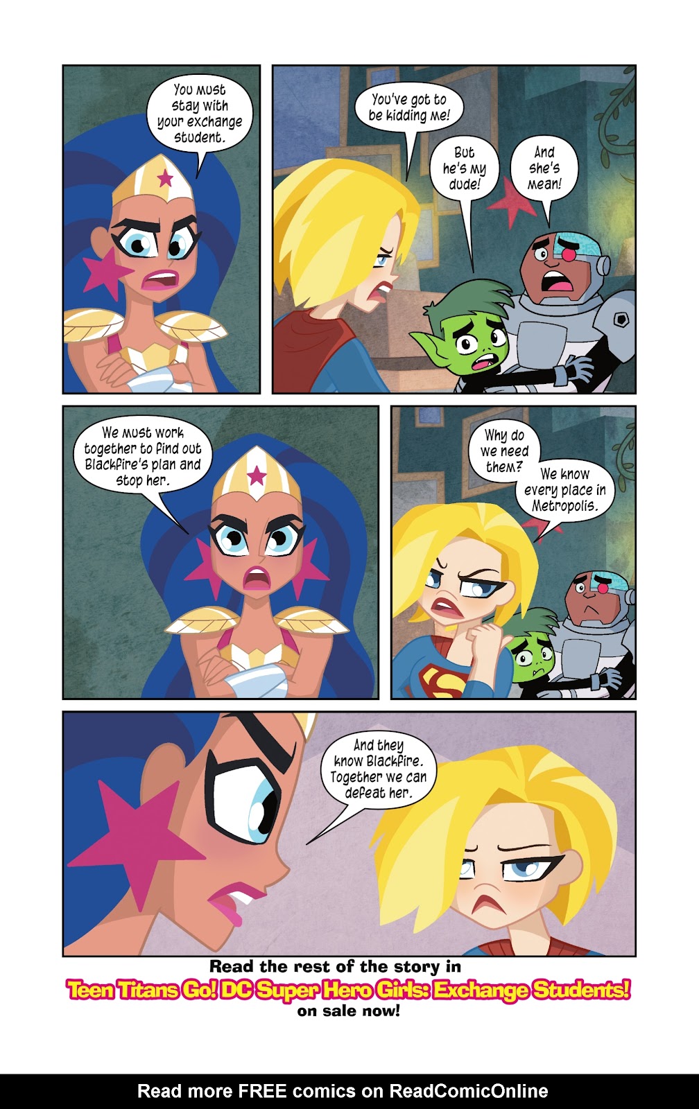 The Batman & Scooby-Doo Mysteries (2022) Issue #6 - Page 28
