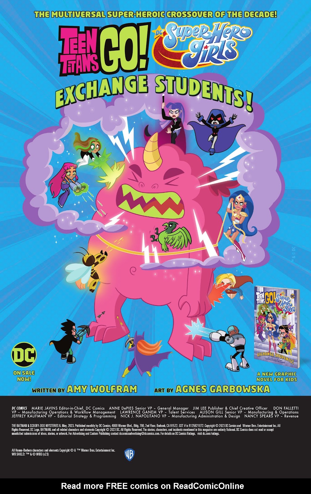 The Batman & Scooby-Doo Mysteries (2022) Issue #6 - Page 29