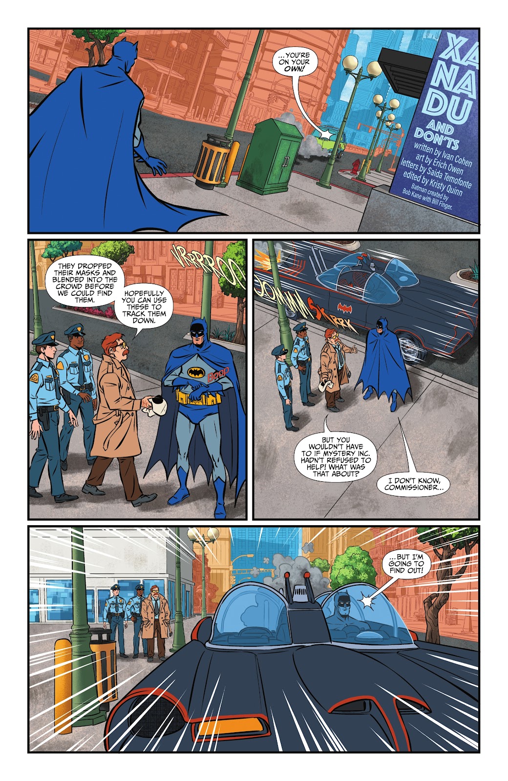 The Batman & Scooby-Doo Mysteries (2022) Issue #6 - Page 3