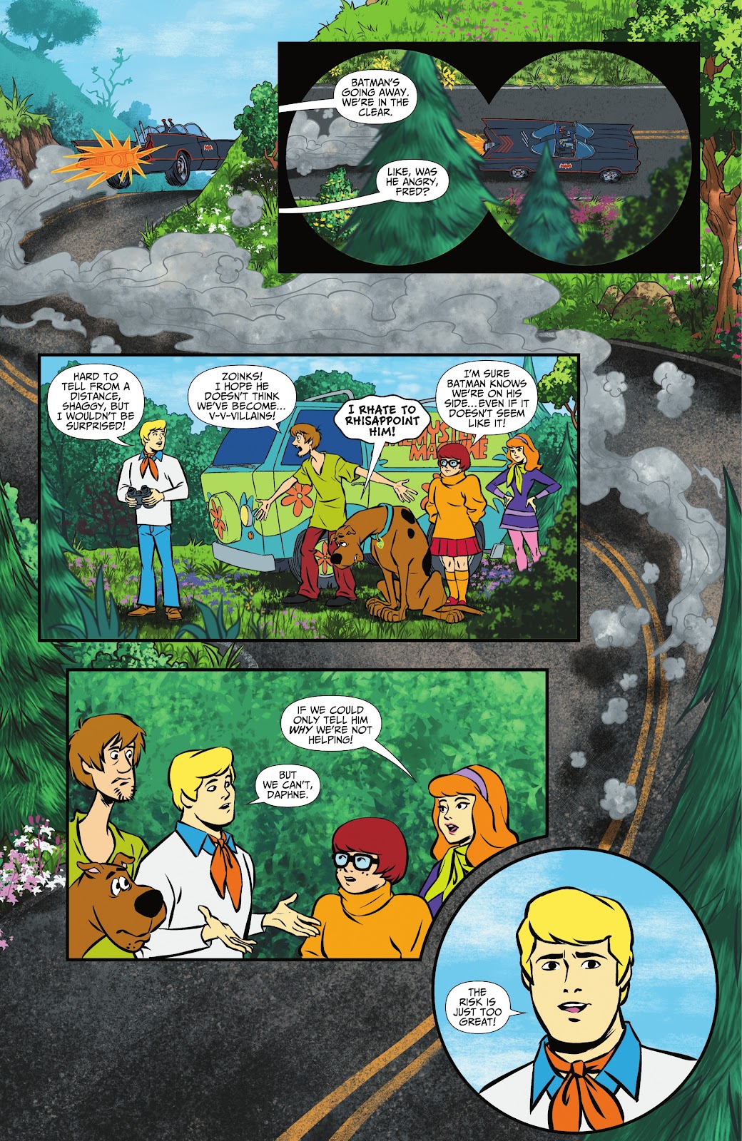 The Batman & Scooby-Doo Mysteries (2022) Issue #6 - Page 4