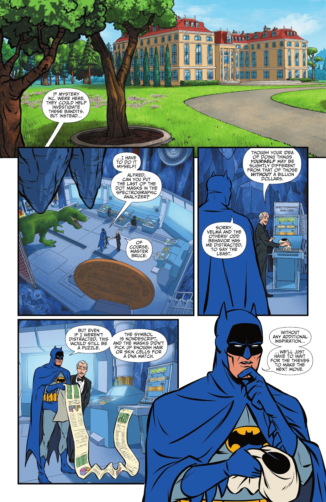 The Batman & Scooby-Doo Mysteries (2022) Issue #6 - Page 5