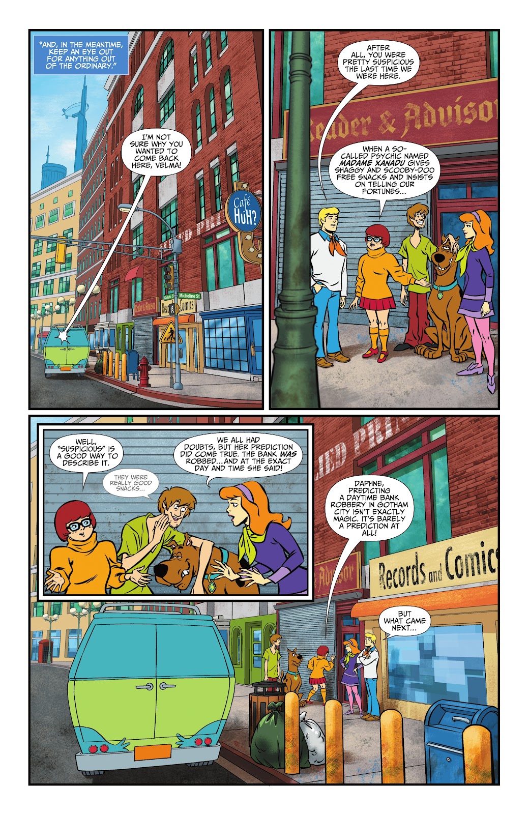 The Batman & Scooby-Doo Mysteries (2022) Issue #6 - Page 6