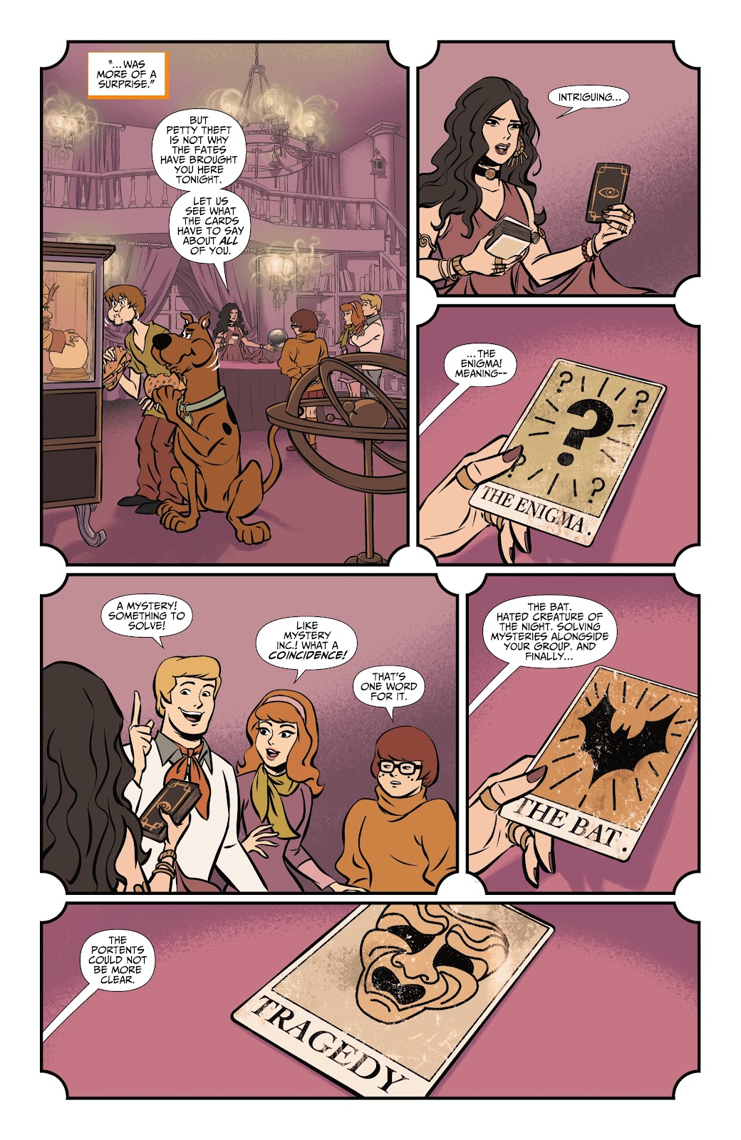 The Batman & Scooby-Doo Mysteries (2022) Issue #6 - Page 7