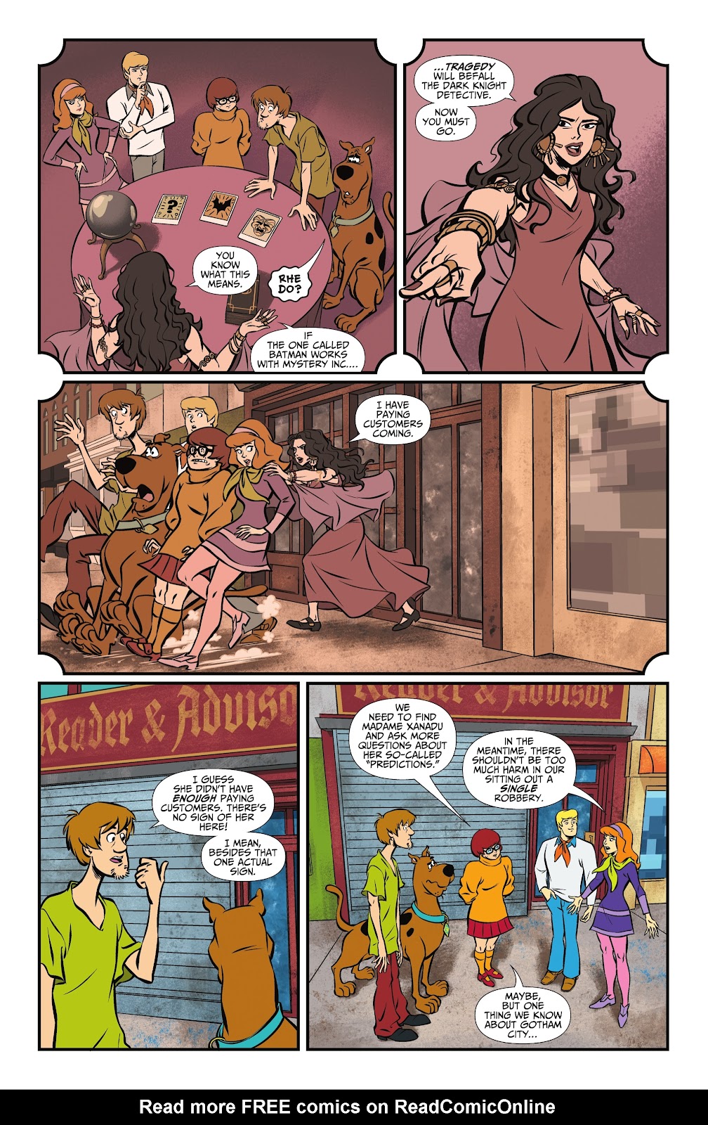 The Batman & Scooby-Doo Mysteries (2022) Issue #6 - Page 8
