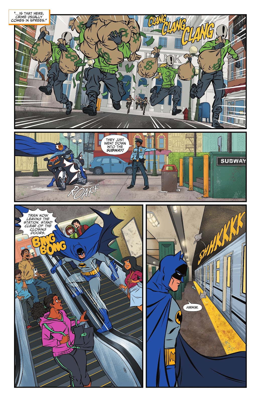 The Batman & Scooby-Doo Mysteries (2022) Issue #6 - Page 9