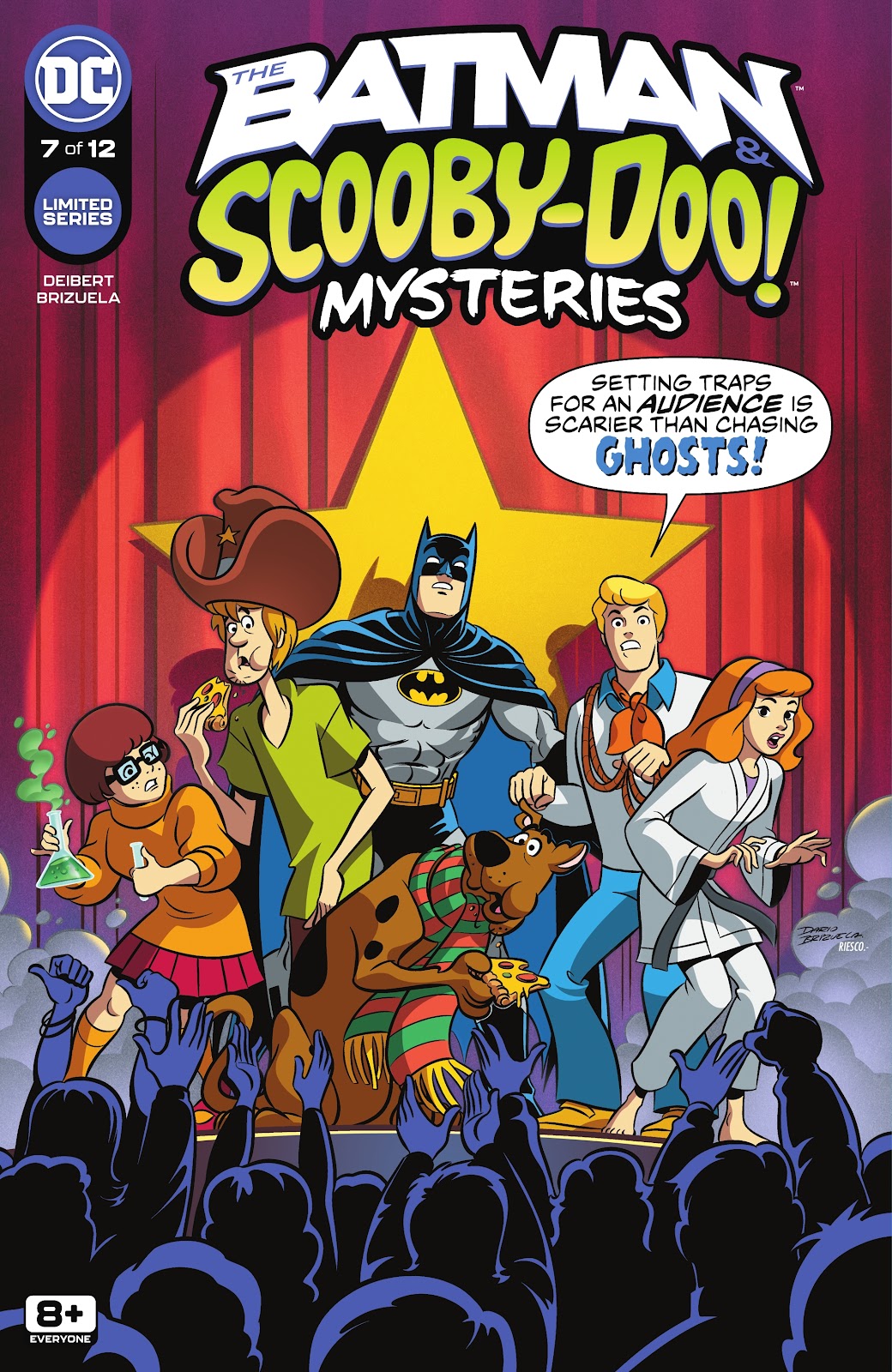 The Batman & Scooby-Doo Mysteries (2022) Issue #7 - Page 1