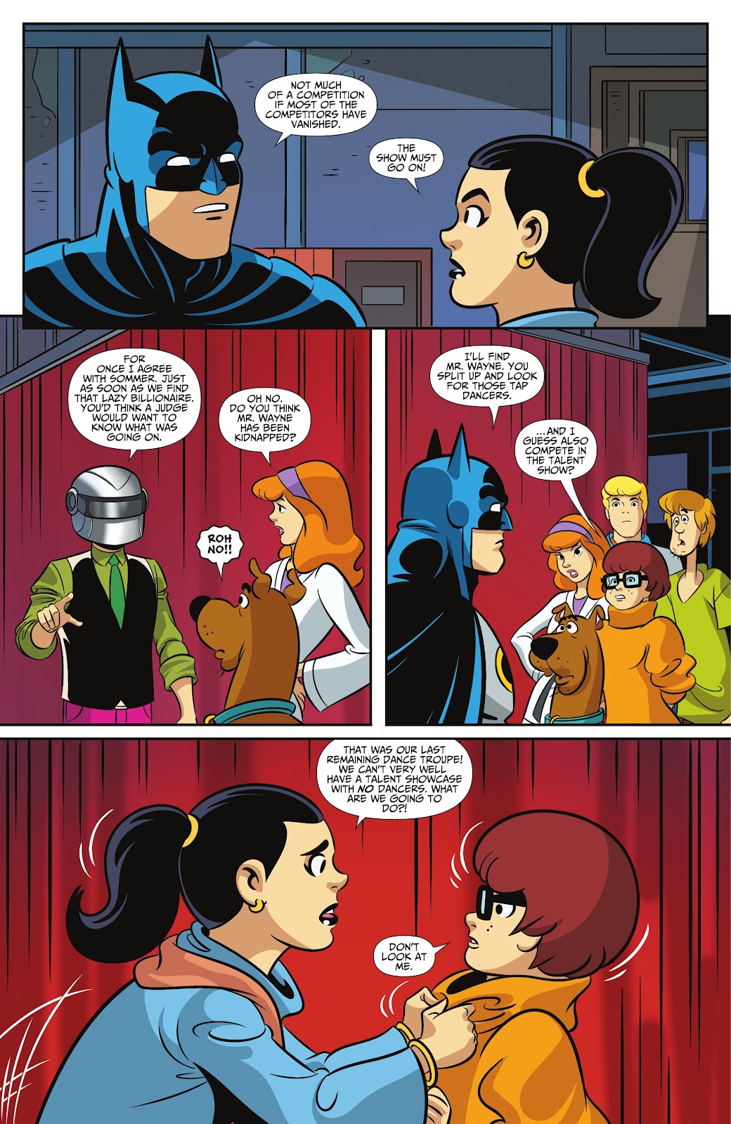 The Batman & Scooby-Doo Mysteries (2022) Issue #7 - Page 10