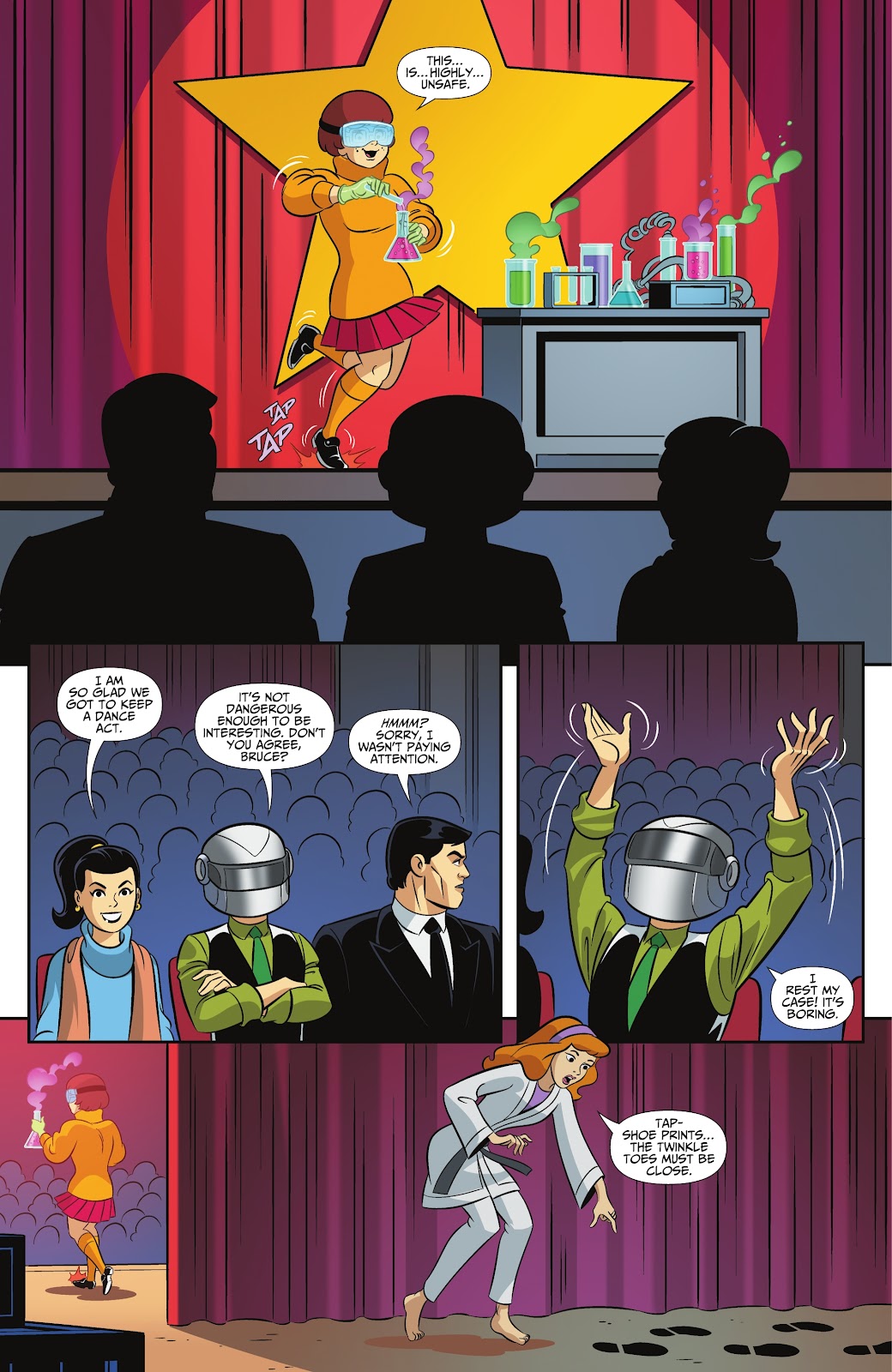 The Batman & Scooby-Doo Mysteries (2022) Issue #7 - Page 11