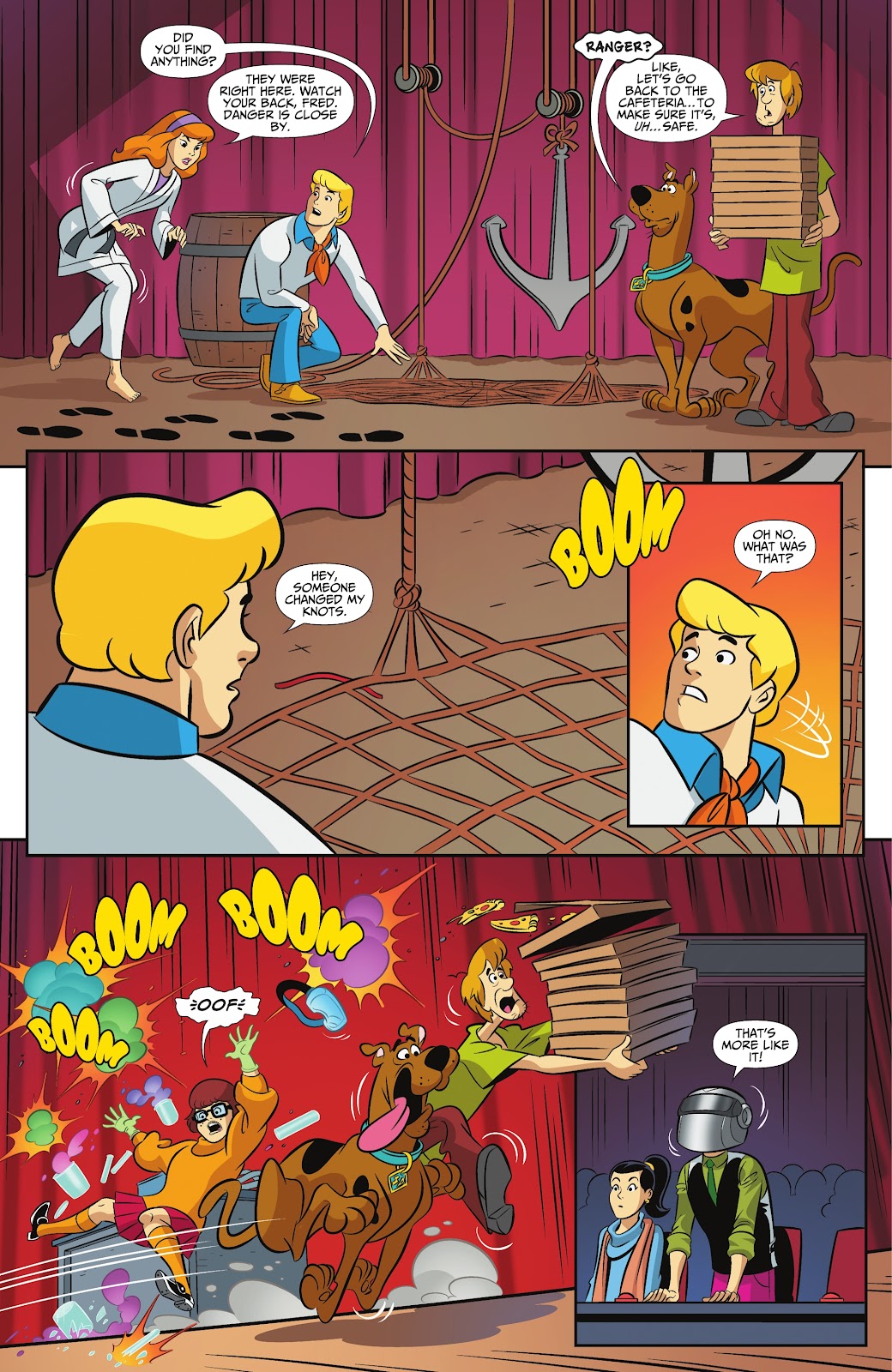 The Batman & Scooby-Doo Mysteries (2022) Issue #7 - Page 12