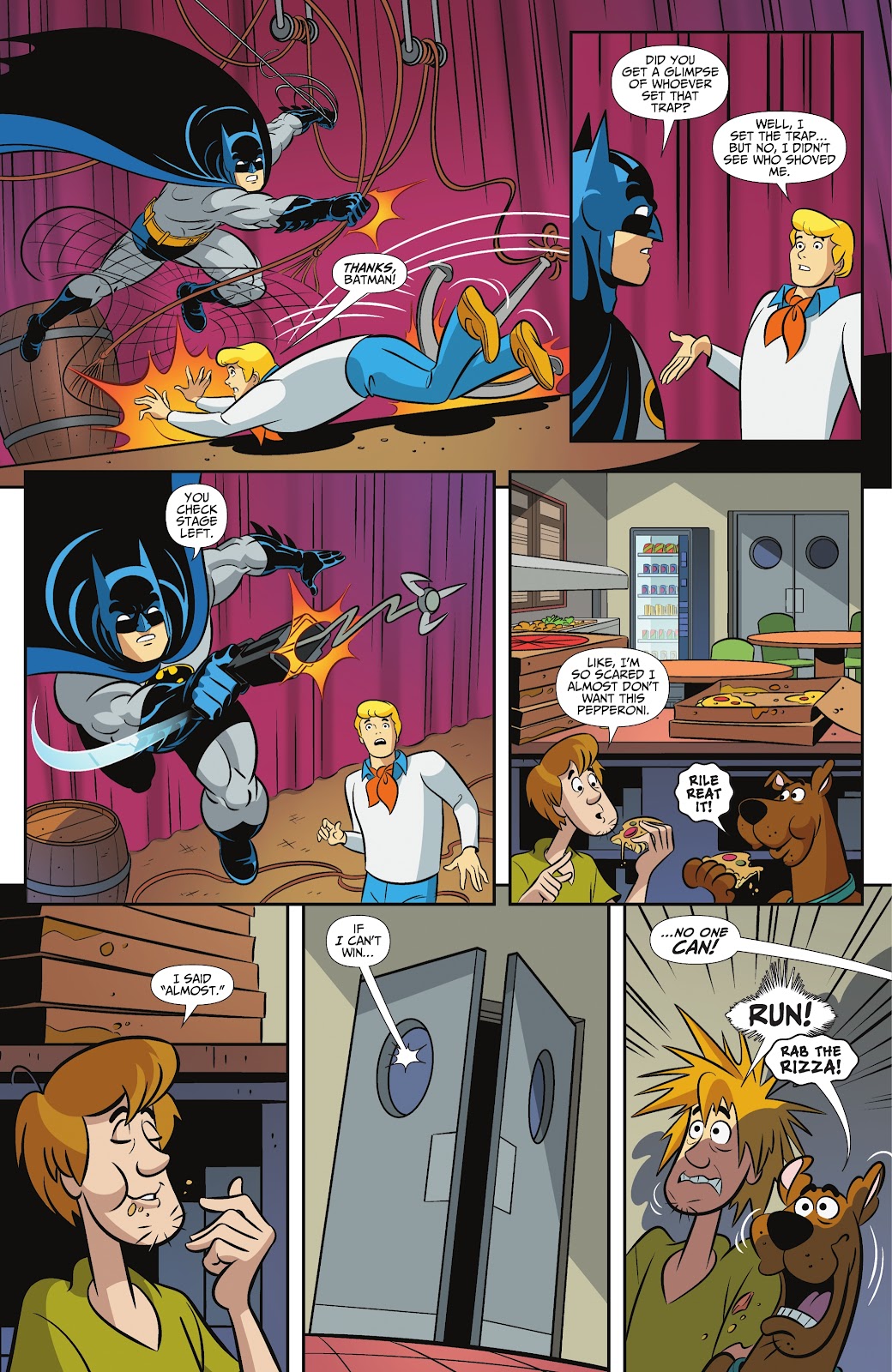 The Batman & Scooby-Doo Mysteries (2022) Issue #7 - Page 14
