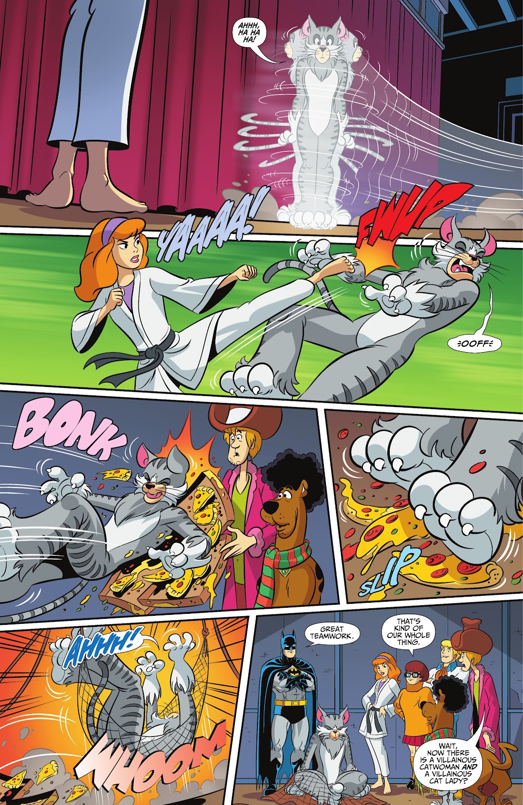 The Batman & Scooby-Doo Mysteries (2022) Issue #7 - Page 19