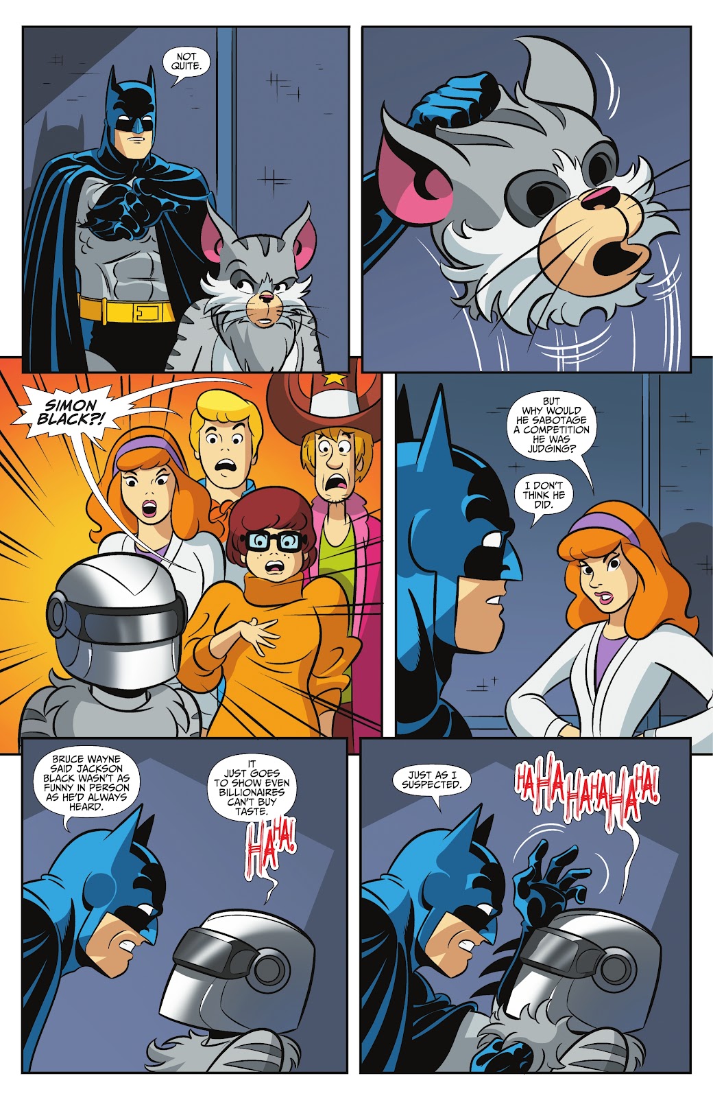 The Batman & Scooby-Doo Mysteries (2022) Issue #7 - Page 20