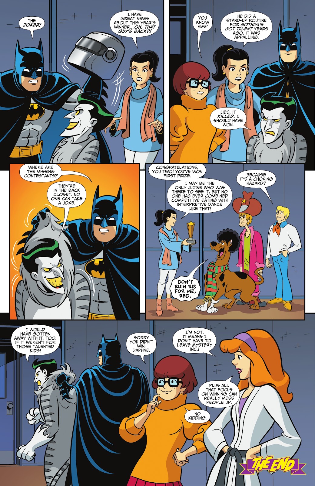 The Batman & Scooby-Doo Mysteries (2022) Issue #7 - Page 21
