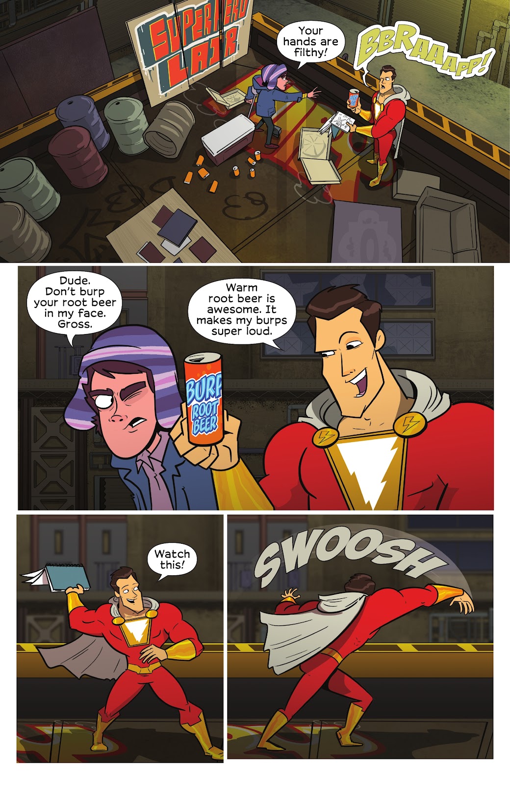 The Batman & Scooby-Doo Mysteries (2022) Issue #7 - Page 25