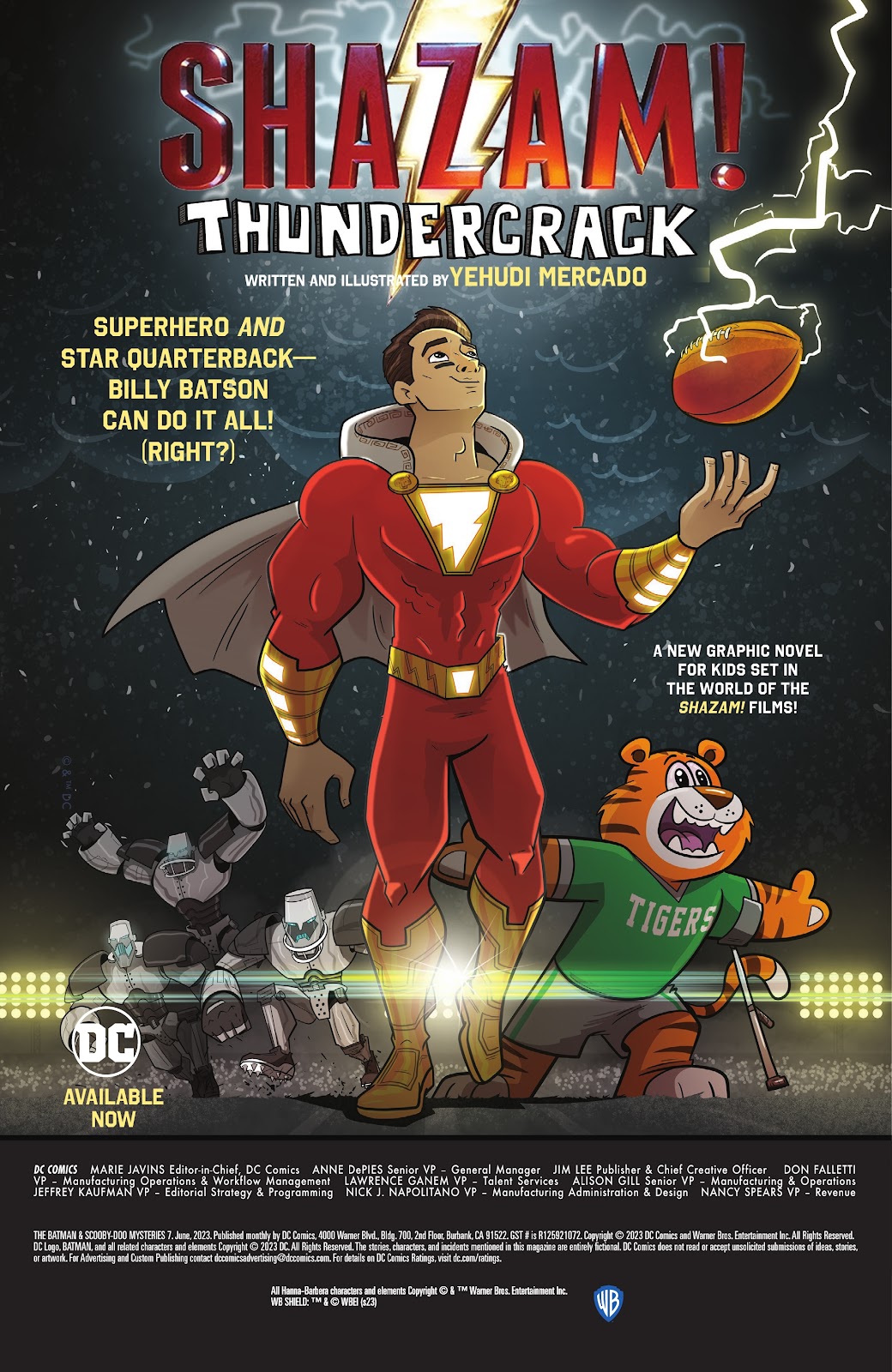 The Batman & Scooby-Doo Mysteries (2022) Issue #7 - Page 29