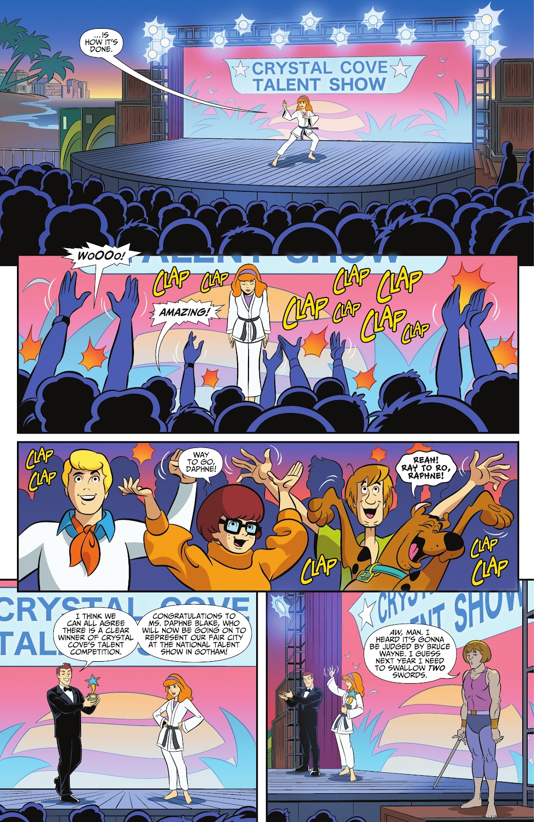 The Batman & Scooby-Doo Mysteries (2022) Issue #7 - Page 3