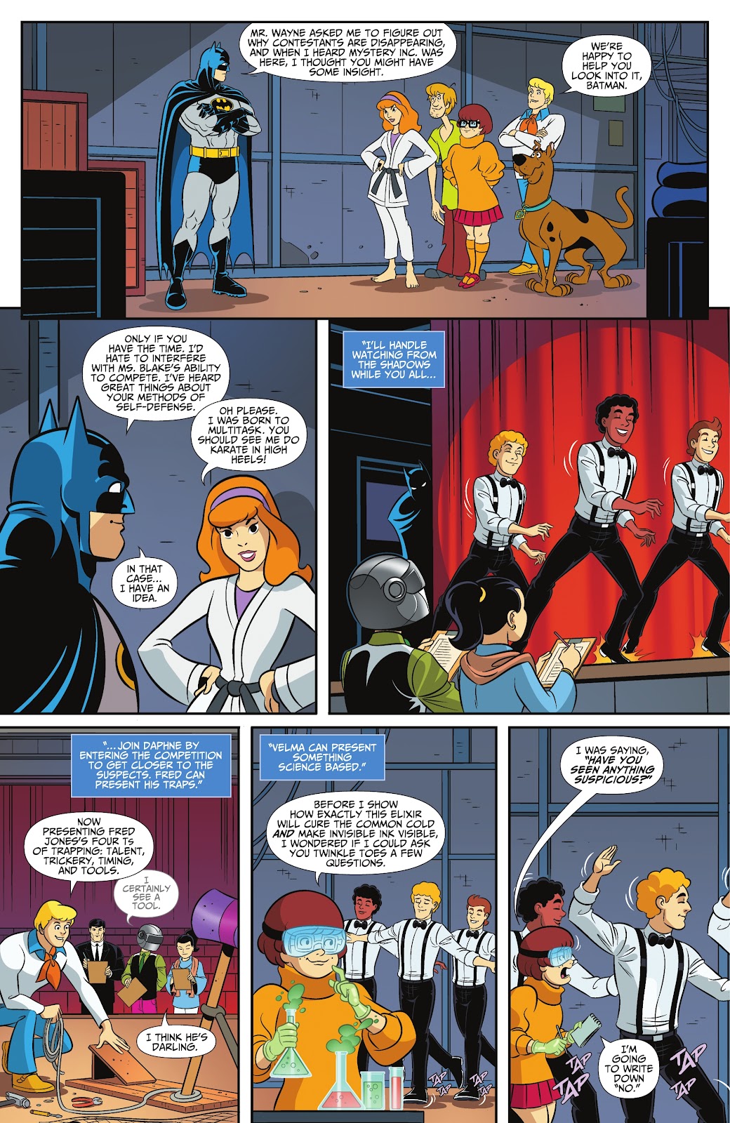 The Batman & Scooby-Doo Mysteries (2022) Issue #7 - Page 7