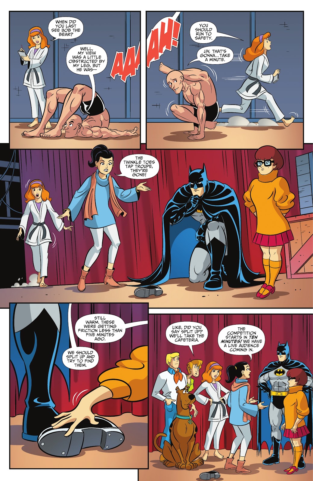 The Batman & Scooby-Doo Mysteries (2022) Issue #7 - Page 9