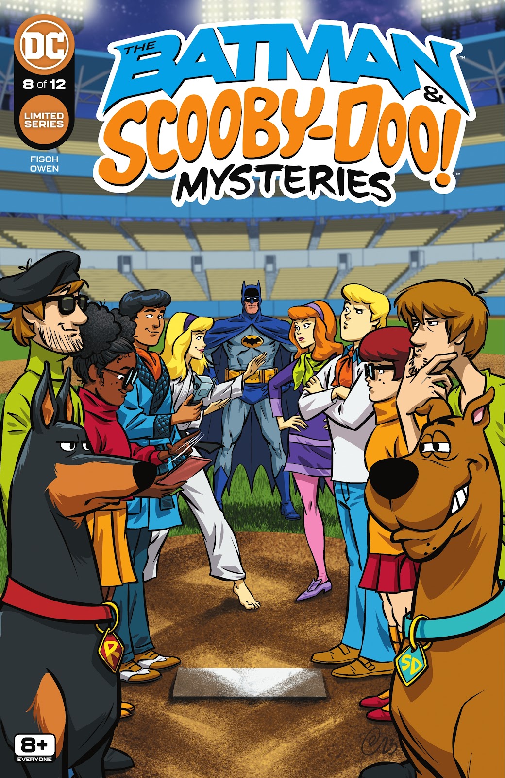 The Batman & Scooby-Doo Mysteries (2022) Issue #8 - Page 1