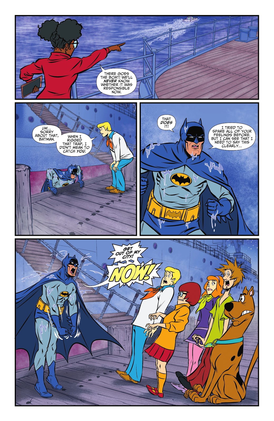 The Batman & Scooby-Doo Mysteries (2022) Issue #8 - Page 11